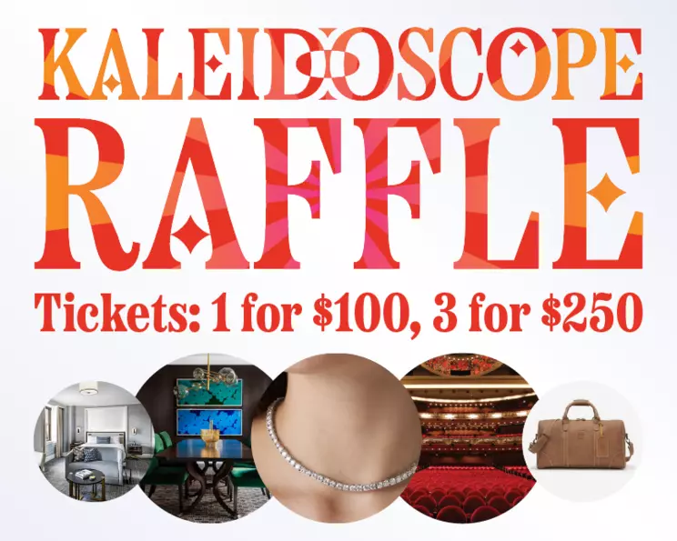 Try Your Luck at the Kaleidoscope Raffle